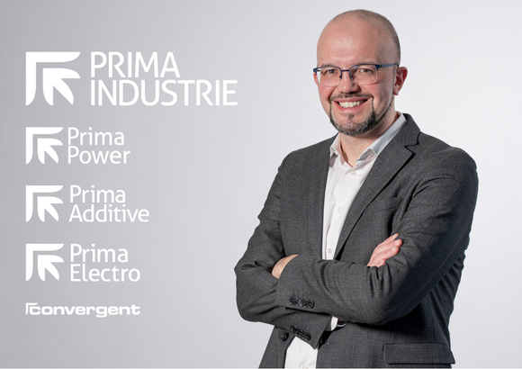 Photo of New Prima Industrie CEO Giovanni Negri