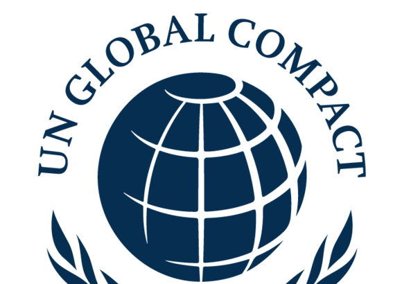 Prima Industrie Logo of support of United Nations Global Compact
